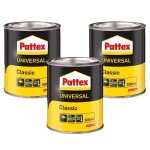 3x pattex universal classic colle de contact 300ml