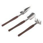 3x pelle bêche râteau mini jardin plante outil enfant jardinage jouet (poignée en plastique) 3x pelle bêche râteau mini jardin plante outil enfant jardinage jouet (poignée en plastique)