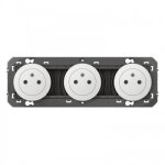3x2p + t precablees blanc