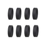 4 / 8pcs protecteur de roue en silicone réduction du bruit voyage bagages housse de roue housse de protection ... 4 / 8pcs protecteur de roue en silicone réduction du bruit voyage bagages housse de roue housse de protection ...