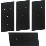 4 filtres pour seche - linge a pompe a chaleur  filtres de remplacement pour modeles bauknecht, privileg ...