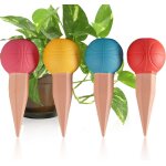 4 pack arrosage plante interieur, oyas a planter terre cuite ext�rieur, ollas terre cuite, oya arrosage, ...