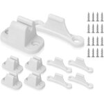 4 paires de butes de porte, arrts de porte de caravane, butes de porte pour caravanes, accessoires ...