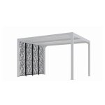 4 panneaux moucharabieh en acier pour pergola per 3630 bi 4 panneaux moucharabieh en acier pour pergola per 3630 bi