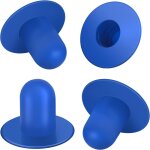 4 pcs bleu bouchons de piscine bouchon vidange de piscine pices de rechange en plastique bouchon de ...