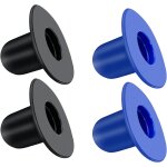 4 pcs bleu?noir bouchons de piscine bouchon vidange de piscine pices de rechange en plastique bouchon ...
