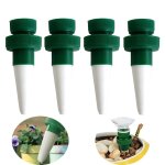 4 pcs globe d'arrosage plante verre bulbes pour plante, reserve eau plante, arrosage plante vacances, ... 4 pcs globe d'arrosage plante verre bulbes pour plante, reserve eau plante, arrosage plante vacances, ...