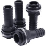 4 pcs raccord passe paroi 25mm, compatible avec raccord récupérateur eau de pluie et raccord cuve 1000 ... 4 pcs raccord passe paroi 25mm, compatible avec raccord récupérateur eau de pluie et raccord cuve 1000 ...