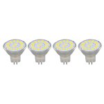 4 pièces 15led mr11 ampoule 5w 500lm double broche base paysage spot ampoule pour salon blanc chaud 4 pièces 15led mr11 ampoule 5w 500lm double broche base paysage spot ampoule pour salon blanc chaud