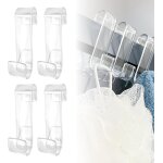 4 pieces crochet radiateur rond, crochet pour radiateur salle de bain, crochet radiateur seche serviette, ...