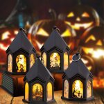 4 pièces lanterne décorative pour halloween, ornements d'halloween, décoration de lanterne, décoration ... 4 pièces lanterne décorative pour halloween, ornements d'halloween, décoration de lanterne, décoration ...