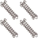 4 piece metal accessories springs for outdoor camping hiking travel picnic beach tent canopy shade fixings ... 4 piece metal accessories springs for outdoor camping hiking travel picnic beach tent canopy shade fixings ...