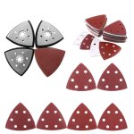 4 pices patins de ponage, outils de polissage plateau de ponage, avec 24 feuilles papier poncage(40 ...