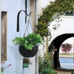 4 pices support plantes fer crochet mural suspension mural crochet plante support plantes suspendu mural ...