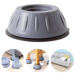 4 pi�ces universel anti - vibrations pieds tapis de non - glissement silencieux anti - d�rapage machine ...