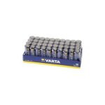 4 piles alcaline varta industrial lr06 aa 1. 5v
