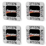 4 piles energizer 377 / 376 sr626sw / sr626w