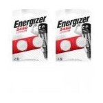 4 piles energizer cr2450