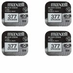 4 pile maxell 377 sr626sw