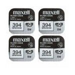 4 piles maxell 394 sr936sw