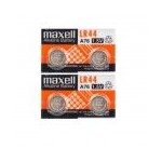 4 piles maxell lr44 - ag13