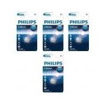 4 piles philips cr1220