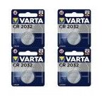 4 piles varta cr2032
