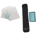 4 sacs d'urine d'urgence jetables pour l'ext�rieur et 1 enveloppe de th�rapie a froid avec sangle, pack ...