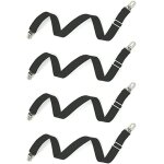 4 sangles �lastiques antid�rapantes. le noir