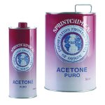 4 x acetone pure 5 litres