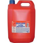 4 x acide chlorhydrique muriatique lt 5 15% oliclor