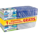 4 x airmax absorbeur d humidite rec. onglet 4 pzx450 g + kit