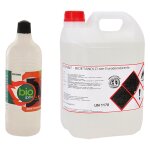 4 x combustible liquide bioethanol lt. 5 4 x combustible liquide bioethanol lt. 5