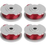 4 x replacement line spools 5306 - 20 for gardena strimmer art. 8844 smallcut 300 accu; art. 8845 smallcut ...