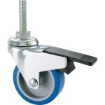 4 x a / zincr / caoutchouc bleu f. ma 8x30 d. mm 40x18 roue de fourche pivotant + pin stop fil 221bisb ... 4 x a / zincr / caoutchouc bleu f. ma 8x30 d. mm 40x18 roue de fourche pivotant + pin stop fil 221bisb ...