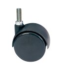 4 xbl roue double avec axe 50 mm de 2 pcs