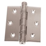 4 xcharniere avec roulements pom. cil. cr. sat. 100x75