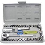 40 outils de réparation automobile, outils montés sur voiture, outils de réparation, clé mixte a douille ... 40 outils de réparation automobile, outils montés sur voiture, outils de réparation, clé mixte a douille ...