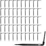 40 pices goutteur irrigation, micro asperseur goutte  goutte pour tube 3 / 5 mm, goutteur d'irrigation, ...