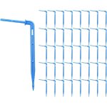 40 pièces goutteur irrigation, micro asperseur goutte à goutte pour tube 3 / 5 mm, goutteur d'irrigation, ... 40 pièces goutteur irrigation, micro asperseur goutte à goutte pour tube 3 / 5 mm, goutteur d'irrigation, ...