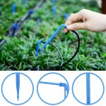 40 pièces goutteur irrigation, micro asperseur goutte à goutte pour tube 3 / 5 mm, goutteur d'irrigation, ... 40 pièces goutteur irrigation, micro asperseur goutte à goutte pour tube 3 / 5 mm, goutteur d'irrigation, ...