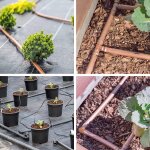 40 pi�ces raccord d'irrigation 16mm pour tubes, 10 t�s, 10 couplages, 10 coudes et 10 bouchons d'extr�mit� ...