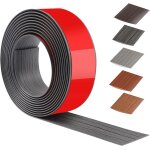 400 cm x 5 cm barre de seuil adhesive, seuil de porte adhesif pvc, barres de transition de seuil pour ...