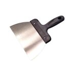 4056014 couteau ? enduire inox manche bi - mat t14cm