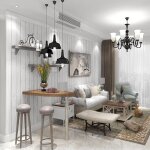 45x1000 cm, 1 pc, papier peint adhsif meubles en bois blanc vinyle auto - adhsif amovible dcoratif ...