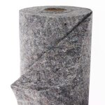 48 m feutre de bassin 300 g toile de protection de bassin de bassin pour bche de bassin