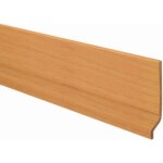 48 x plinthe 70x9 mm pvc expanse ml 2