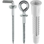 4as - k blister � 4 goujons, 6x41 mm, avec crochet h - d forma 32 tox 051701321