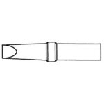 4ete - 1 panne de fer � souder forme plate taille de la panne 5. 6 mm contenu 1 pc(s) - weller