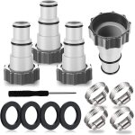 4pcs adaptateur tuyau piscine, adaptateur piscine, adaptateur pour piscine intex, adaptateur tuyau piscine, ... 4pcs adaptateur tuyau piscine, adaptateur piscine, adaptateur pour piscine intex, adaptateur tuyau piscine, ...